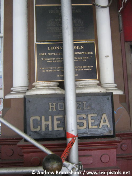 CHELSEA HOTEL