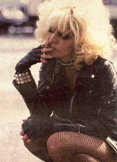 Chloe Webb as Nancy Spungen